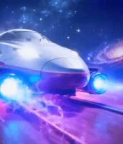 的科幻列车1819#横屏 