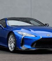 蓝色跑车静态展示素材10551#横屏 