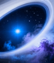宇宙星云环形特效素材6394#横屏 