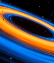 宇宙环形星系渲染素材9637#横屏 