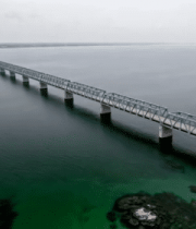 跨海大桥俯瞰全景11920#横屏 