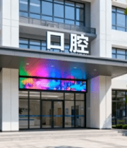 口腔医院建筑外观14177#横屏 