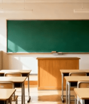 空中飞行的客机9734#横屏 