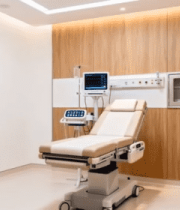 医院诊疗室医疗检查床场景12579#横屏 