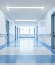 医院走廊室内场景2250#横屏 