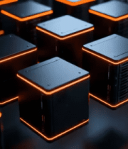 科技感服务器设备素材8825#横屏 