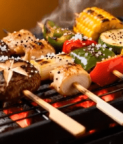 科幻风格悬浮透明球科技素材11851#横屏 