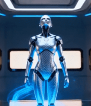 形机器人15089#横屏 