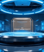 科技实验室场景10308#横屏 