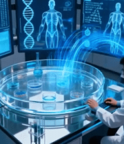 科研人员实验室操作场景2141#横屏 