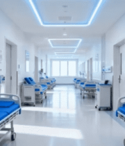 医院病房内部场景素材8295#横屏 