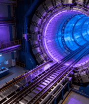 科技隧道内部场景素材8050#横屏 