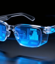 科技感智能眼镜展示1180#横屏 