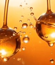 液体滴落溅起气泡特写9681#横屏 