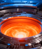 科技感三维能量核心素材11831#横屏 