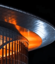 夜晚现代建筑局部特写素材10382#横屏 