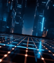 科技感未来空间场景10116#横屏 