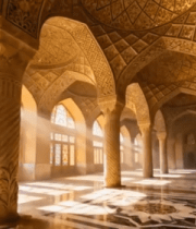 伊斯兰建筑室内全景7001#横屏 