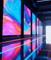 科技感屏幕通道场景11735#横屏 