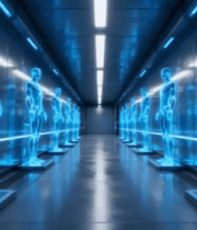 科技感人体模型展示通道6861#横屏 