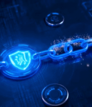 科技感区块链主题画面10666#横屏 