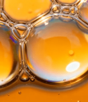 液体气泡微距特写9498#横屏 