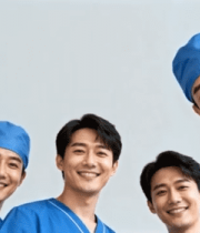 医护人员合影素材10646#横屏 