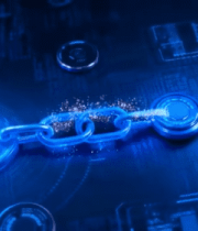 科技感区块链主题画面10666#横屏 