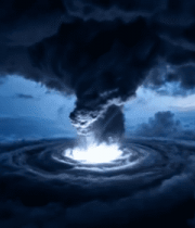 科幻云层特效场景素材400#横屏 