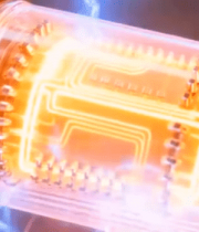 科技感电路板三维渲染画面13685#横屏 