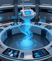 科幻风格未来科技控制台9571#横屏 