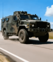 军用车辆公路行进画面11207#横屏 