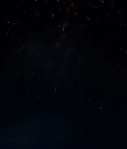 夜空中绽放的绚丽烟花(1)1124#横屏 