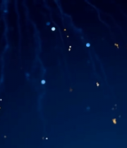 夜空中绽放的绚烂烟花素材2528#横屏 