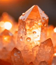 	 晶莹剔透水晶特写10921#横屏 