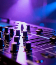 酒吧混音台特写12650#横屏 