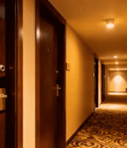 酒店走廊过道场景14173#横屏 