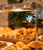 酒店自助餐丰富餐点展示3450#横屏 