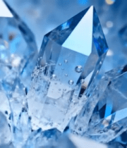 晶莹剔透水晶素材12992#横屏 