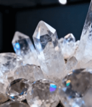 晶莹剔透水晶微距特写2894#横屏 