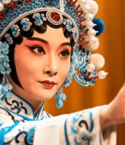 京剧演员扮相特写(3)11550#横屏 