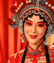 京剧演员扮相特写(2)9433#横屏 