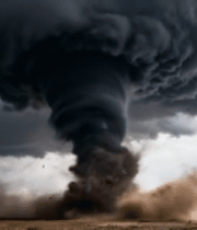 野外龙卷风自然景象(1)3437#横屏 