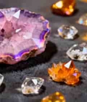 多彩水晶宝石微距特写2555#横