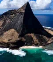 海岛海洋自然风光航拍素材1643#横屏 