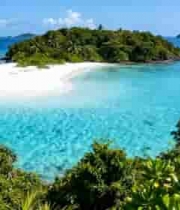 海岛海洋自然风光全景2259#横屏 