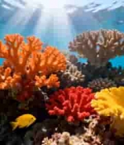 海底多彩珊瑚与游动鱼群(4)4821#横屏 