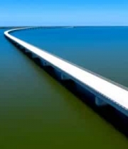 海上大桥全景俯瞰2114#横屏 