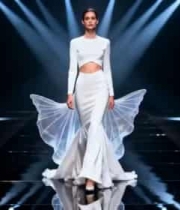 模特舞台走秀展示时装4619#横屏 