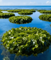 浅海海藻自然景观9205#横屏 